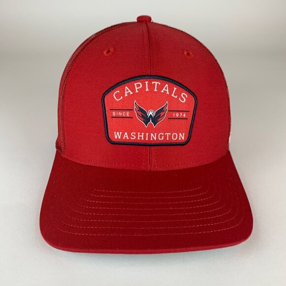 Washington Capitals NHL Red 47 Brand Snapback Trucker Hat - Picture 2 of 6